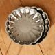 Coupelles vintage acier inoxydable style bistrot