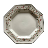 6 assiettes Johnson Brothers