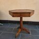 Table d'appoint guéridon vintage en bois de qualité ancien