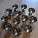 12 Letang and Remy stainless steel ice cream cups