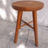 Vintage wooden stool