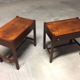 Scandinavian bedside table 1960 - vintage Scandinavian sofa tip