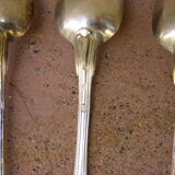 Silver cutlery set