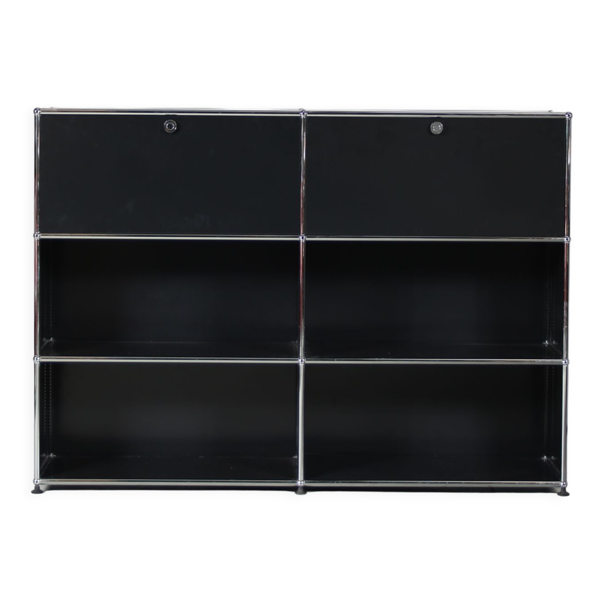 1980s Cabinet by Paul Schaerer and Fritz Haller for USM, Switzerland