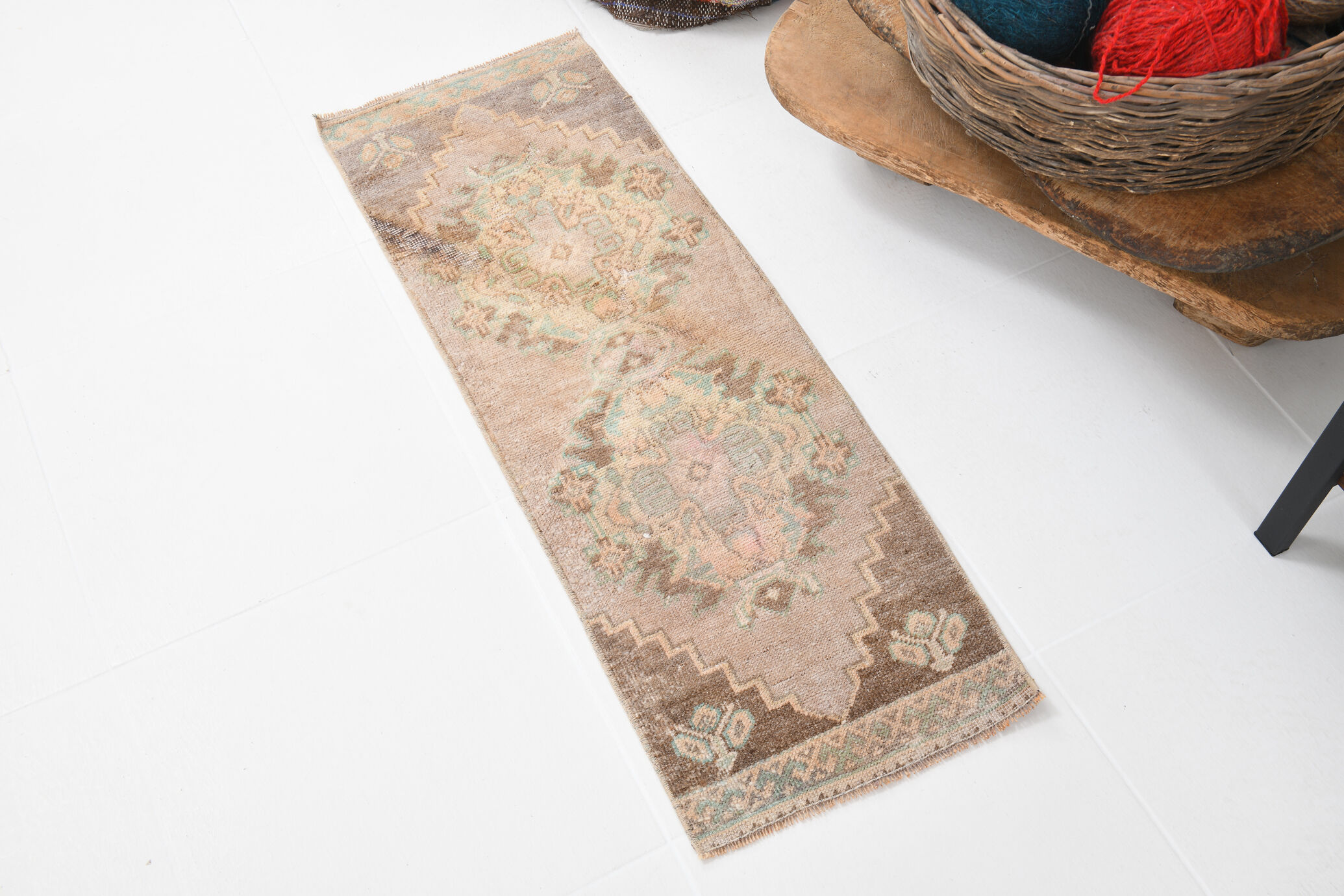 Floral Style Turkish Door Mat Carpets