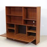 Teak bar library