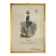 Gravure de mode "Chevreuse" vers 1890