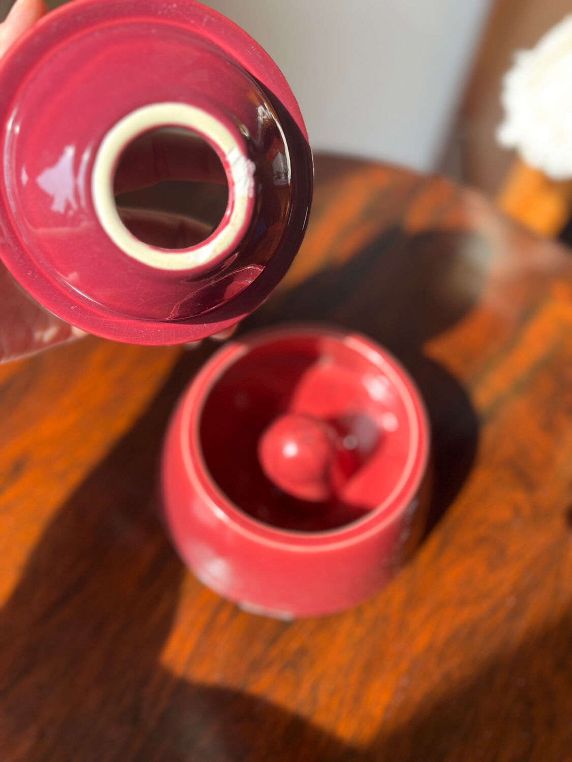 François Châtain. Cendrier en céramique