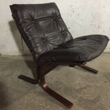 Armchair "siesta" leather wesnofa - 1960