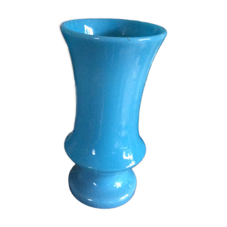 Vase en opaline