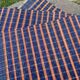 4 sets de table en osier bleu