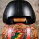 Maple leaf kokeshi, by Inosuke Kobayashi, Japan, 1970s