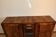 Sideboard from the 50s in burr walnut, stamped