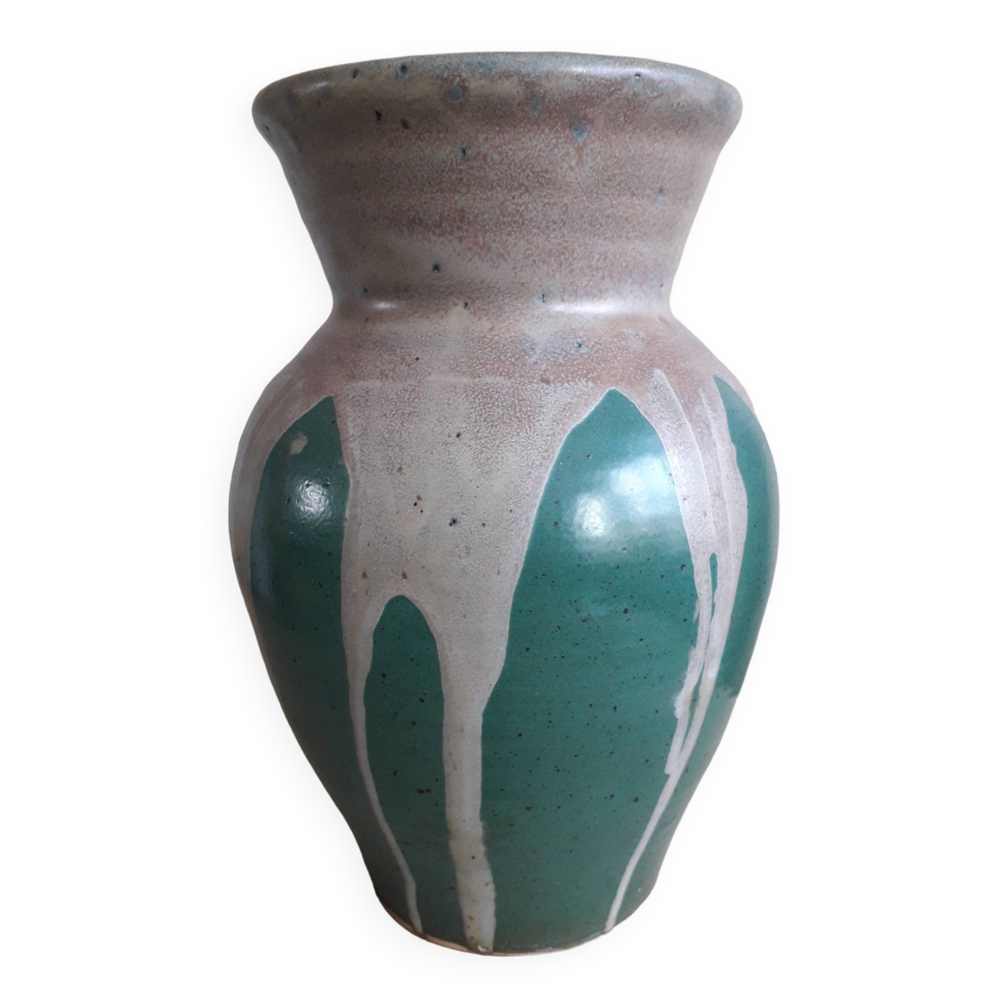 Vase vintage en céramique Germany