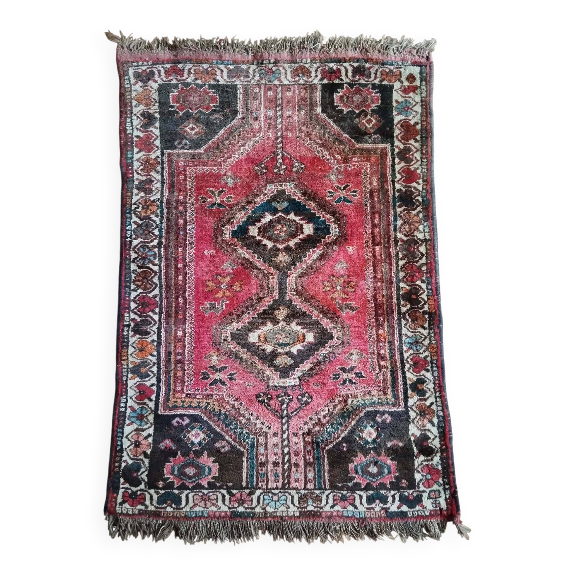 Handmade Persian Shiraz rug 166x112cm