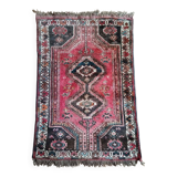 Handmade Persian Shiraz rug 166x112cm