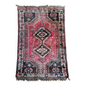Tapis Persan Shiraz fait main 166x112cm