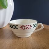 Terre de fer 5063 mug from Sarreguemines