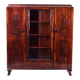Vitrine Art Déco attribuée à Jules Leleu, France, années 1930