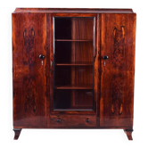 Art Deco Display Cabinet attributed to Jules Leleu, France, 1930s