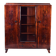 Vitrine Art Déco attribuée à Jules Leleu, France, années 1930