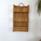 Vintage spice shelf