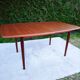 Table à manger scandinave en teck par Aalf Aarseth pour Gustav Bahus