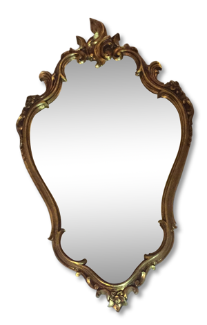 Miroir doré