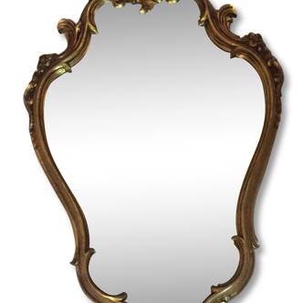 Miroir doré