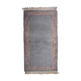 Vintage Tibetan Khaden handmade carpet 75cm x 136cm 1970s