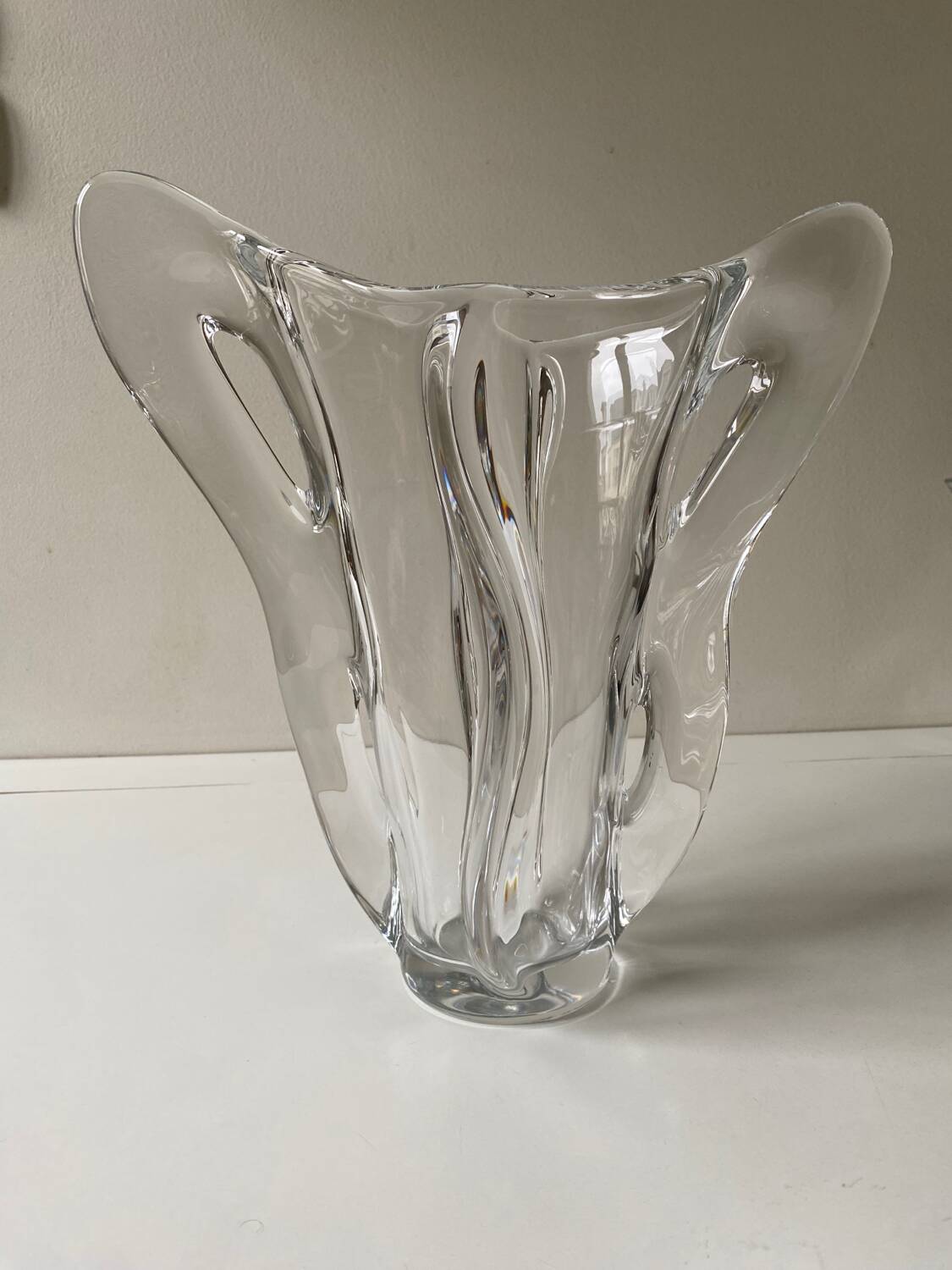 Crystal vase
