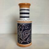 Zoomorphic vase and flowers Margot Plançon