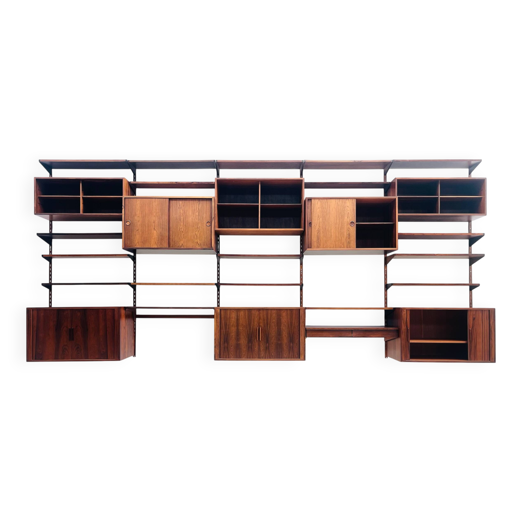 Kai Kristiansen large wall unit