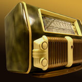 Radio TSF year 1951 Clarville M112