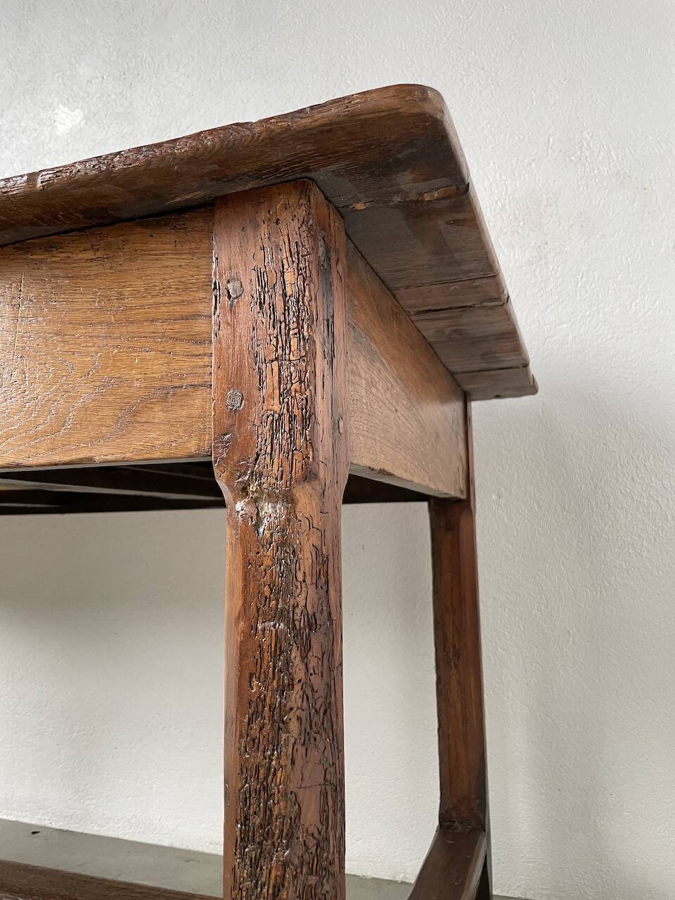 18th century oak farmhouse table