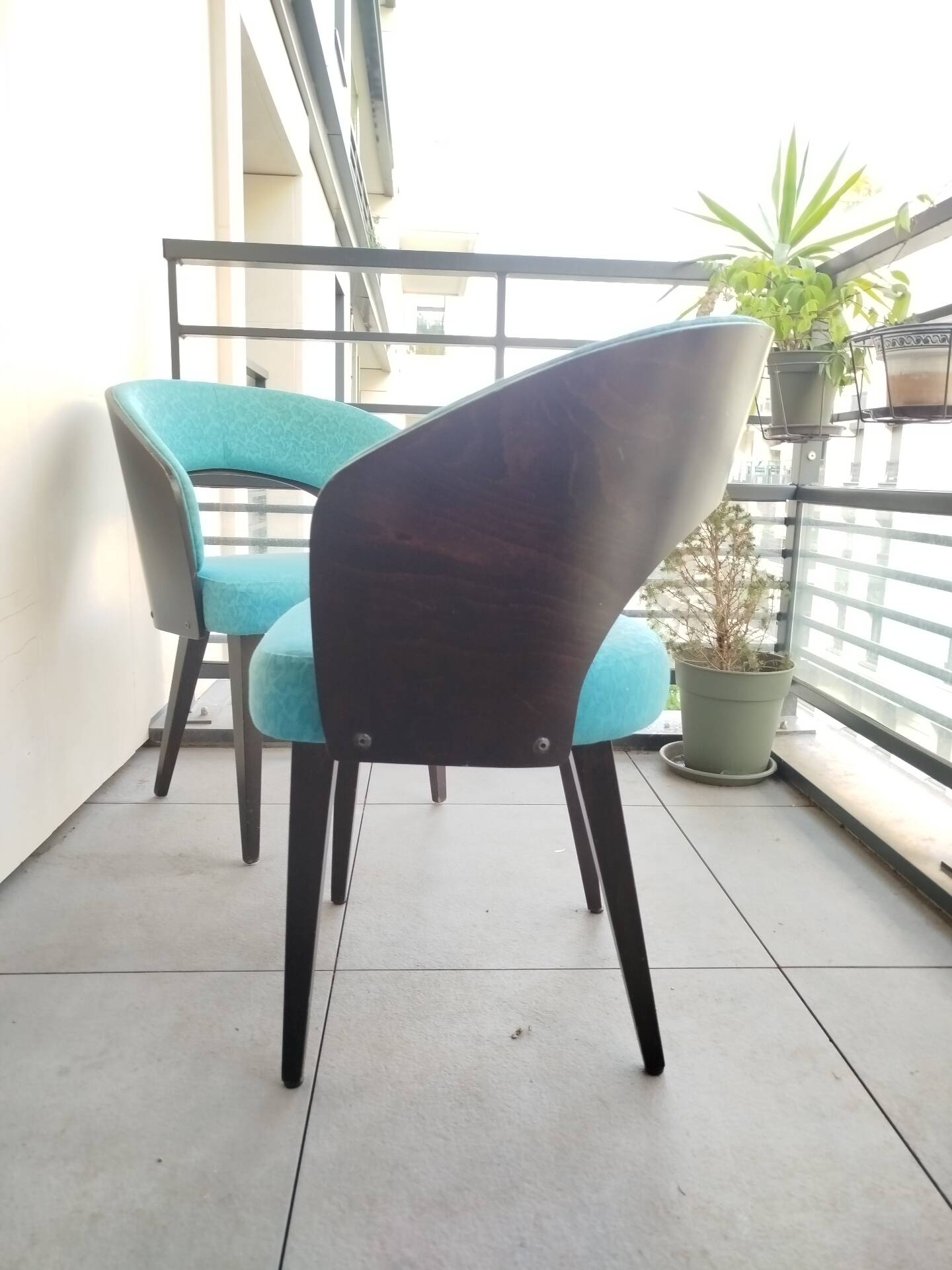 Fauteuils mid century