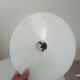 Vintage opaline lampshade with claw from the 1940s.