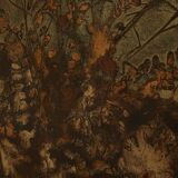 Nicolas Seailles large lacquered panels framed 1978