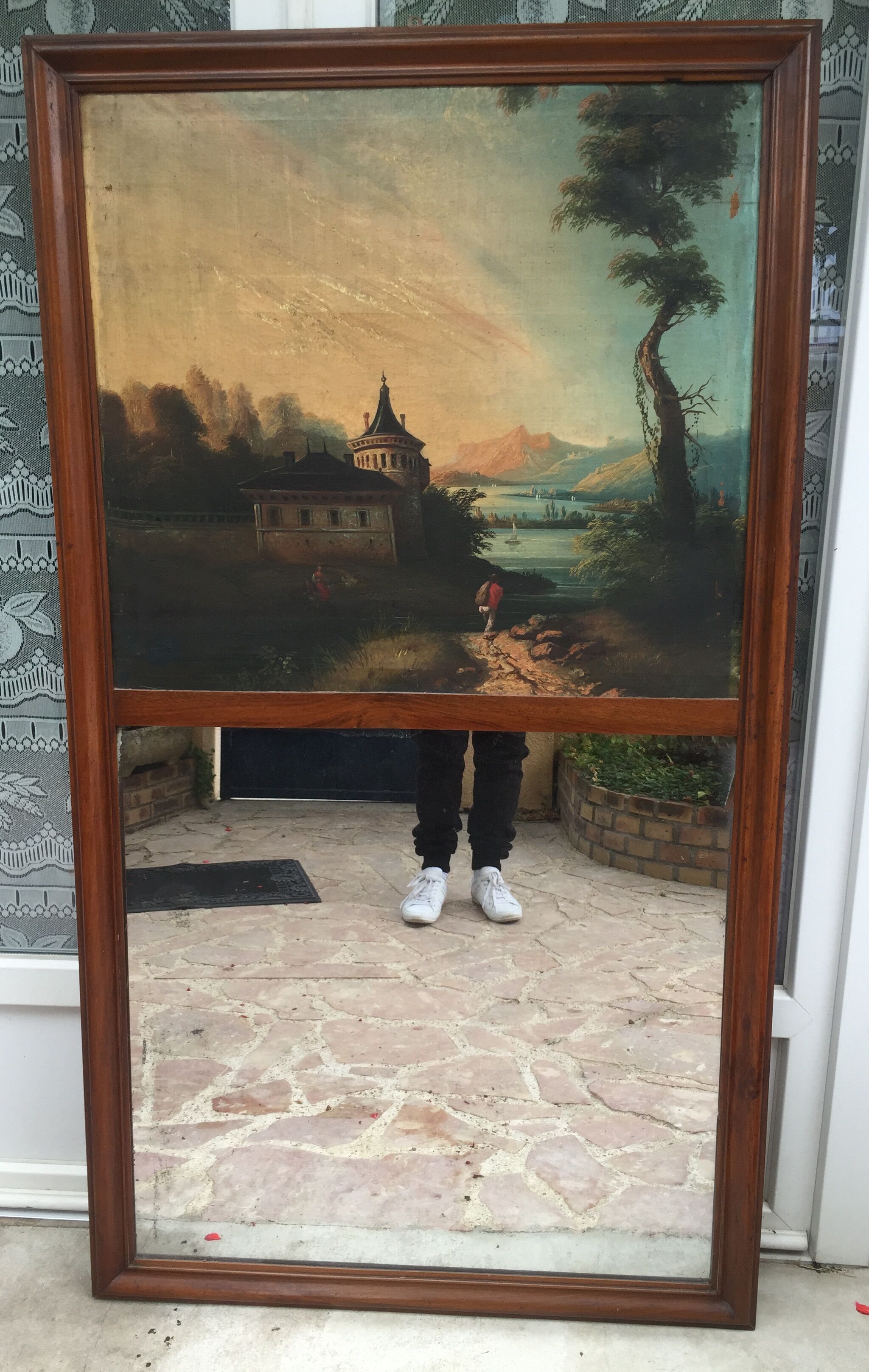 Ancient Trumeau 144 x 80 cm