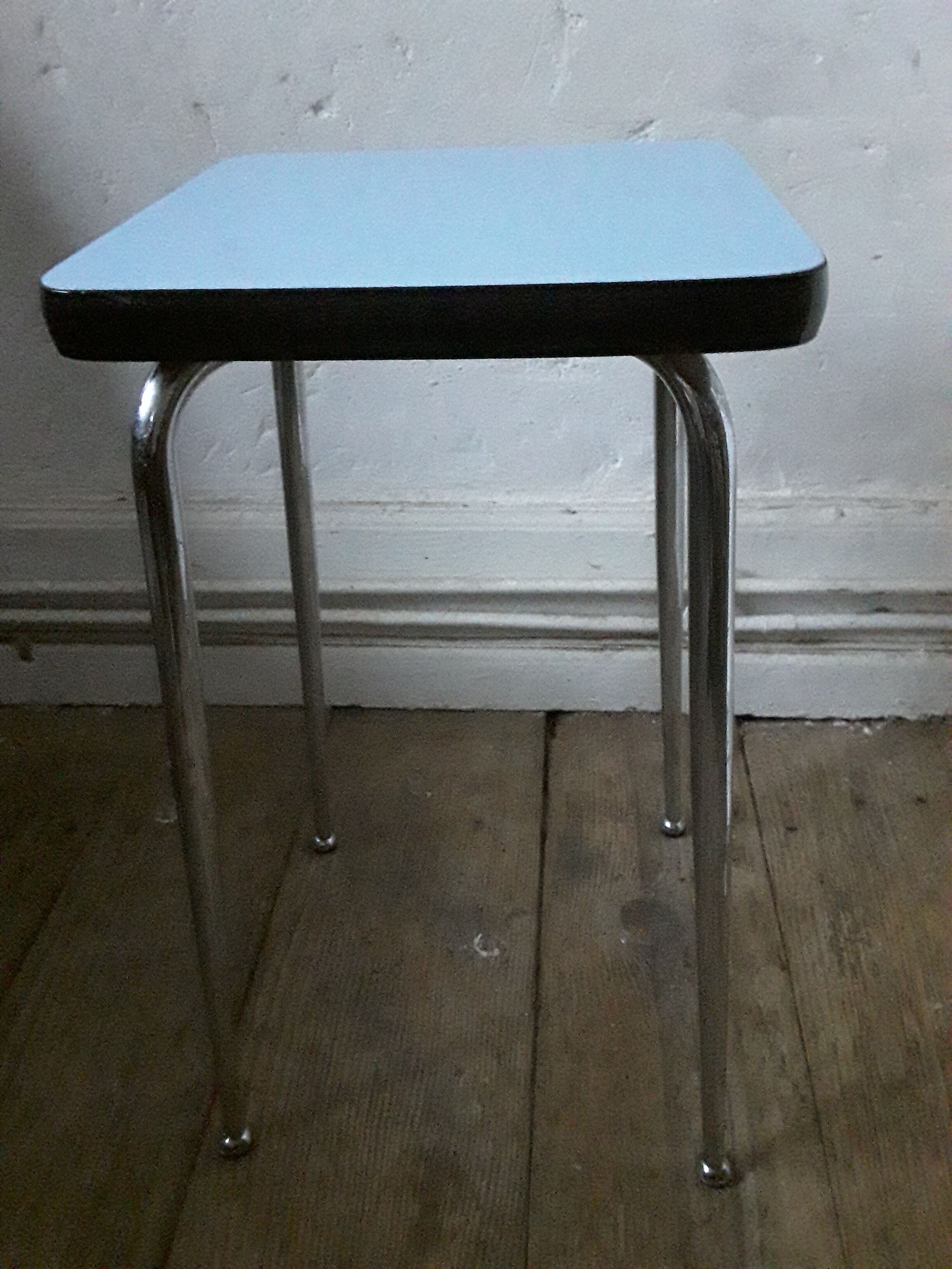 Vintage formica stool