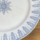 Serving dish, ironstone, Annam collection, Gien