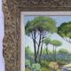 Huile sur toile saint raphaël A. Ledieu