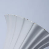 White vase typa Art Deco