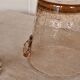 Ice bucket biot old bubble glass