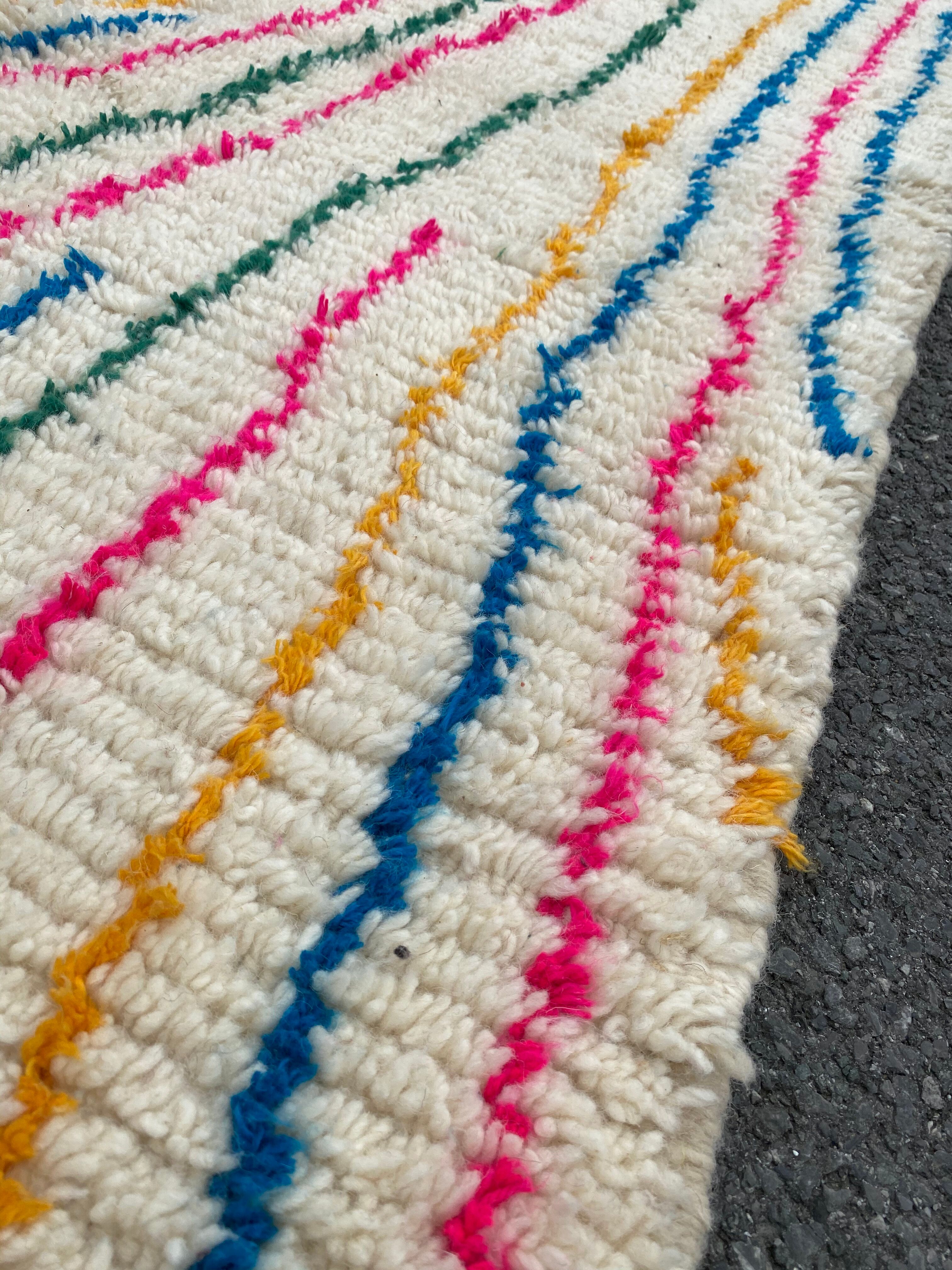 Beni Ouarain corridor carpet 85x300 cm