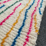 Tapis berbere couloir Beni Ouarain 85x300 cm