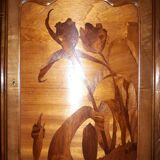 Art Nouveau Majorelle Cabinet