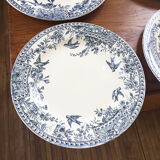 Set 10 plates Fer Fer Cerès