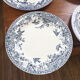 Set 10 assiettes Terre de Fer Cérès