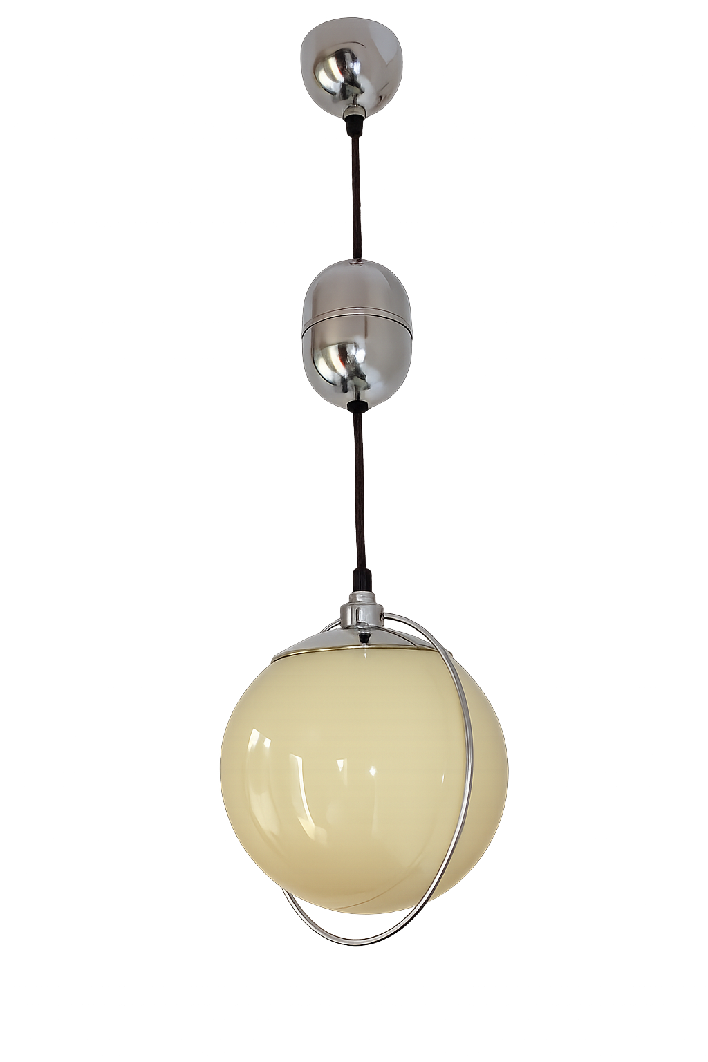 Suspension de style Art déco, années 40